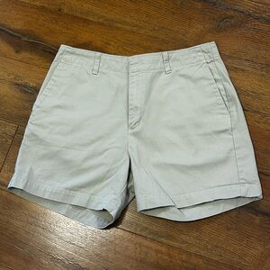 Calvin Klein Jeans Women’s 10 Tan Khaki Shorts Button Pockets Pants Bottoms